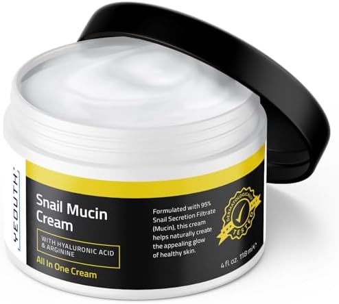 Amazon.com: YEOUTH Snail Mucin Moisturizer Face Cream